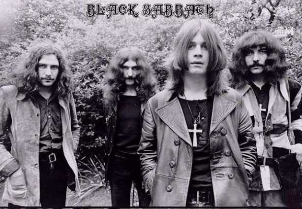 black sabbath in the early