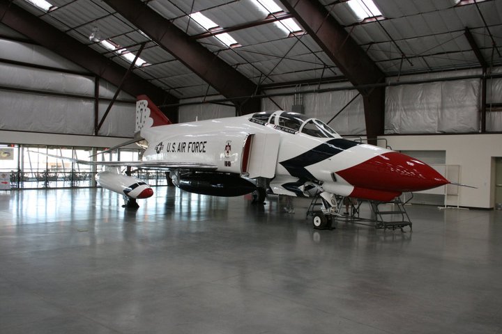 PIMA Air Museum F-4 Phantom II Thunderbirds