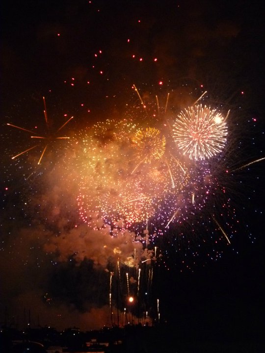 Lake Union Seattle Fourth of July Fireworks