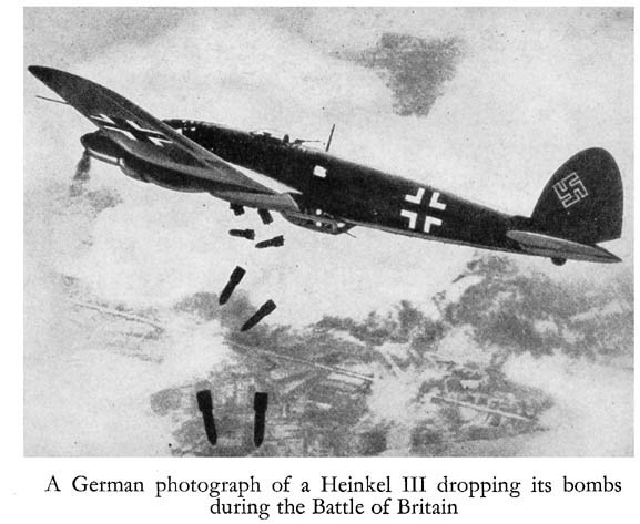 Heinkel He-111 Battle Of Britain