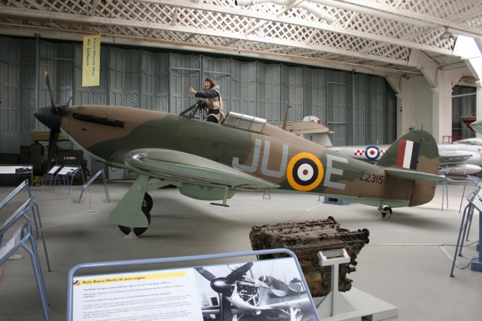 Hawker Hurricane Battle of Britain 1940 IWM Duxford