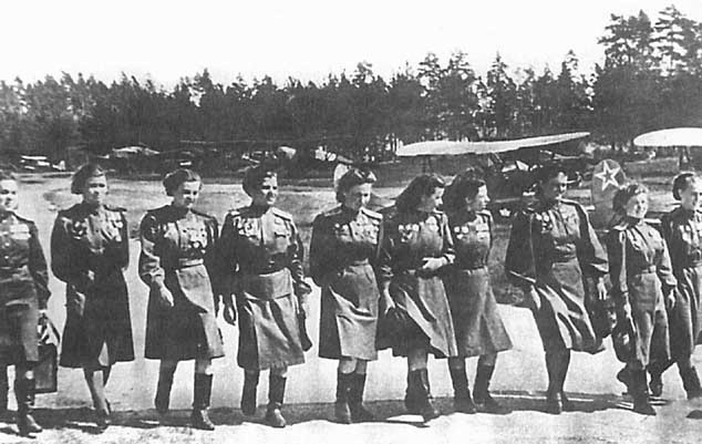 Soviet Night Witches and the Flying Beasts from the East 