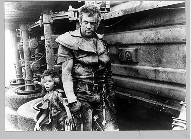 Mad Max Mel Gibson Road Warrior Feral Kid Emil Minty