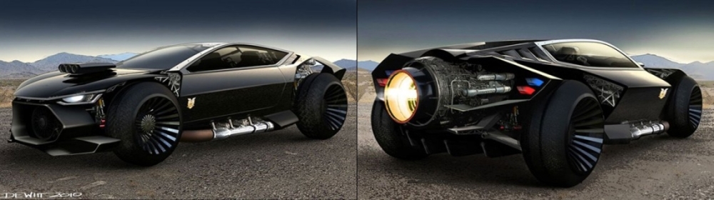 Mad Max 4 Fury Road Concept Interceptor Car