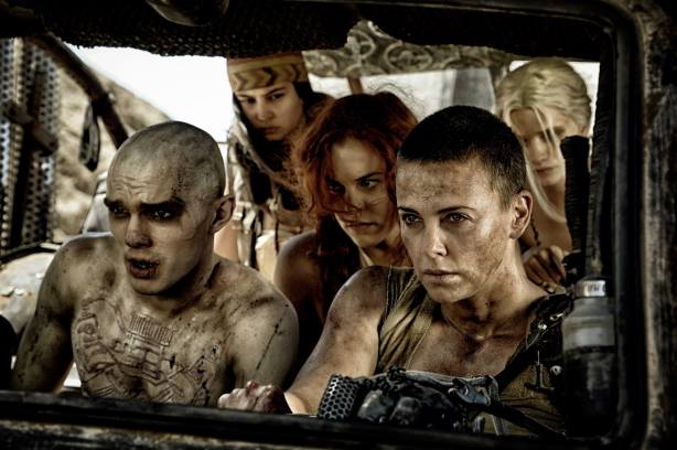 Mad Max Fury Road Imperator Furiosa, Nux and the Five Wives