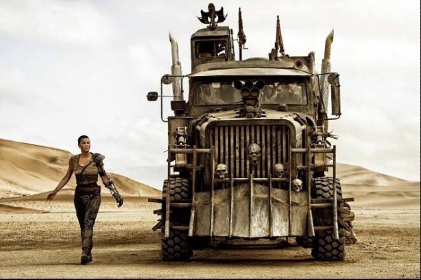Mad Max 4 Furiosa and the truck  Fury Road