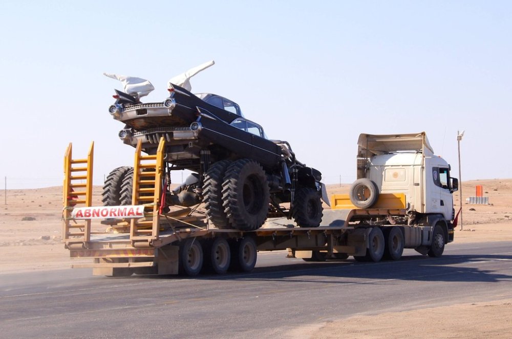 Mad Max 4 vehicles Giga Horse - Namibia