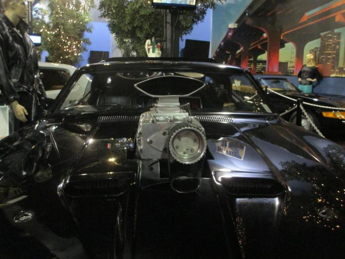 The "Pursuit Special" V8 Interceptor at the Miami Auto Museum (Dezer Collection) 2014