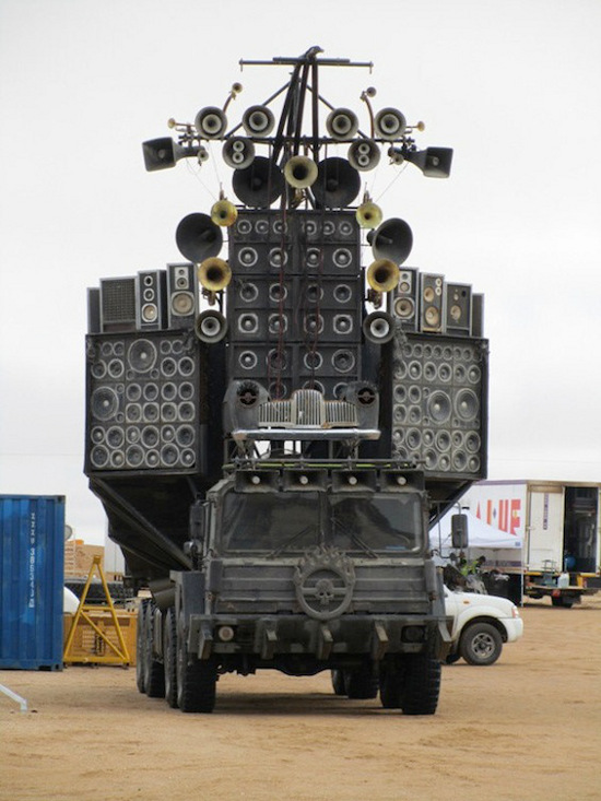 Mad Max 4 Speaker Truck