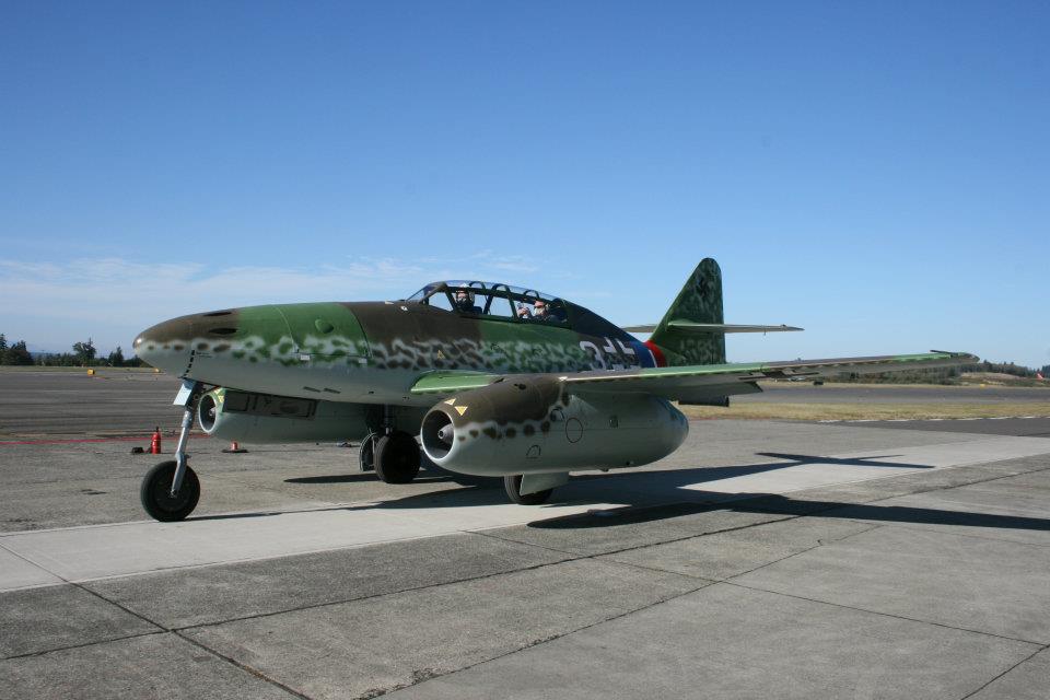 Me-262B WW2