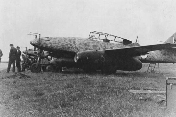 Me-262B Night Fighter WW2