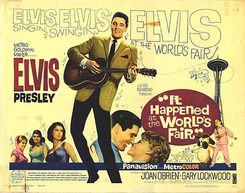 Elvis Presley Seattle Worlds Fair 1962