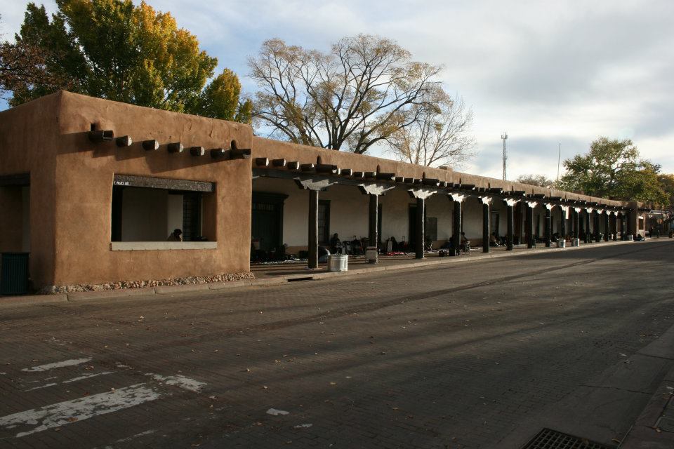 Palace of the Governors Santa Fe New Mexico
