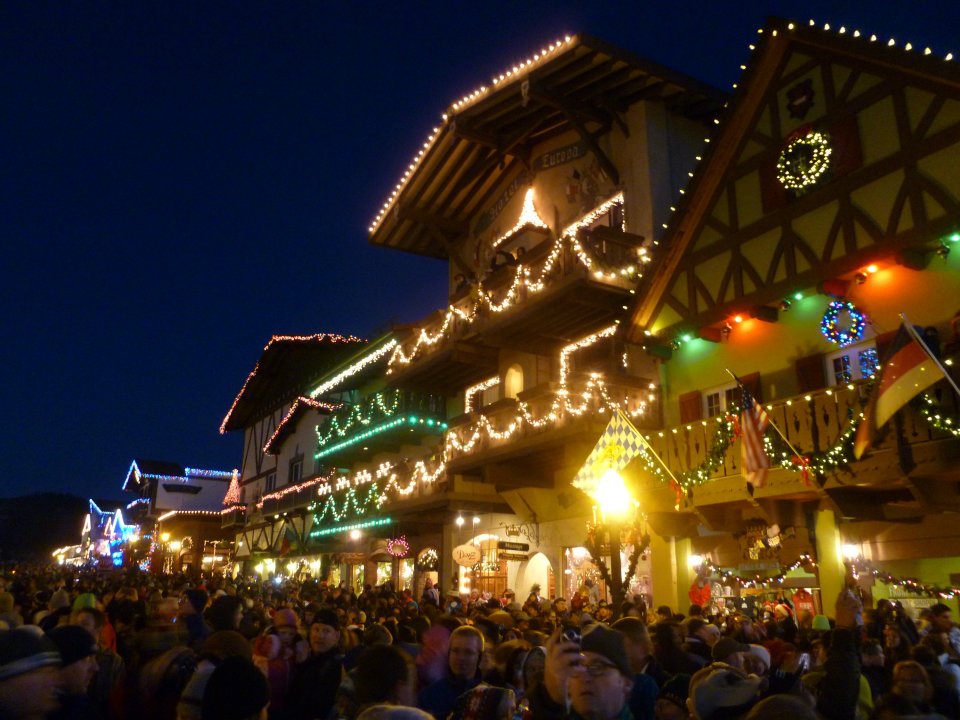 Leavenworth WA Christmas