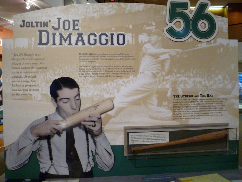 Louisville Slugger Joe Dimaggio