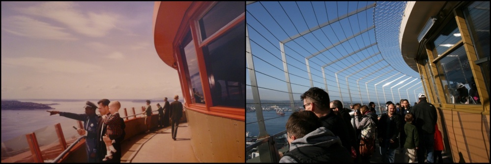Space Needle Observation Deck Seattle 1962 2012