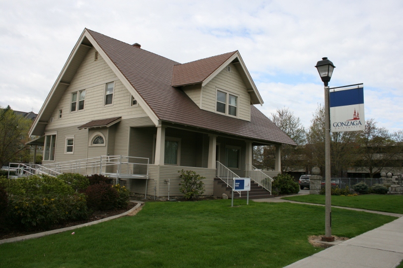 Bing Crosby childhood home Spokane Washington