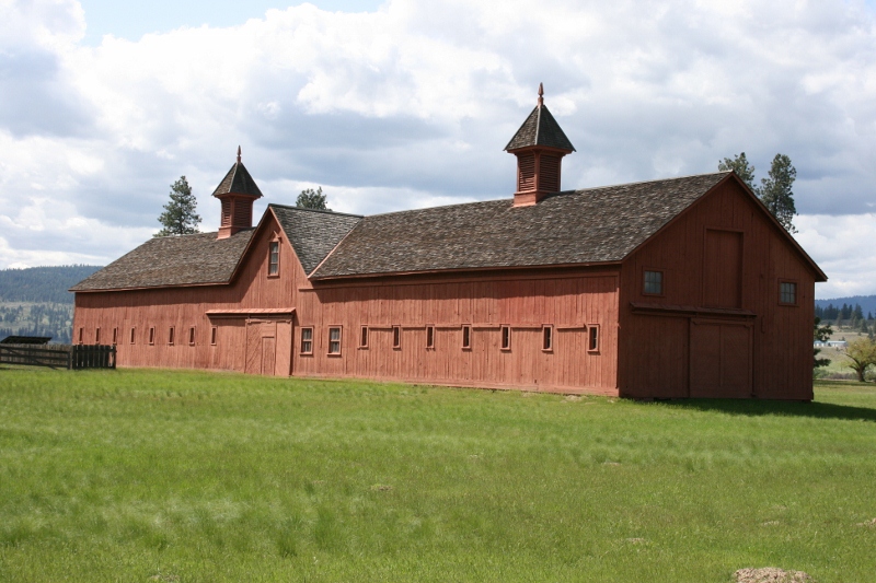 Stables Fort Spokane Washington