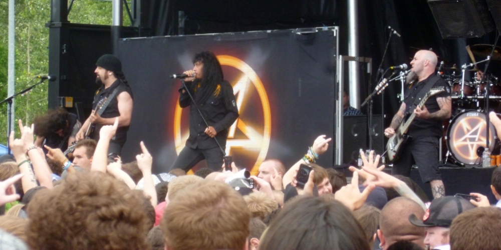 Anthrax Mayhem Festival 2012