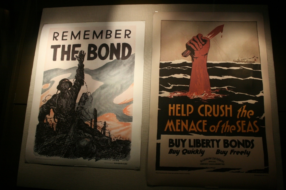 World War One Liberty Bonds Posters California State Capitol