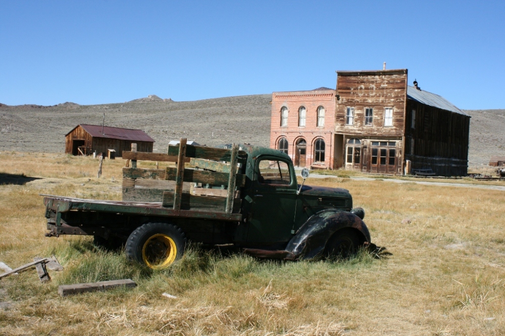 Bodie old truck California