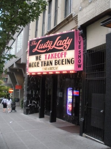 The Lusty Lady Seattle 