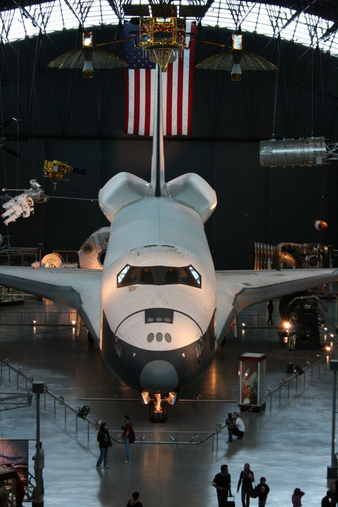 Space Shuttle Enterprise 2010