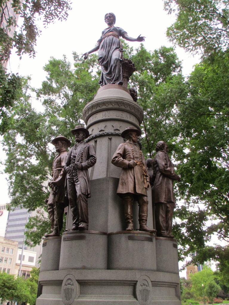 Civil War Memorial Columbus Ohio