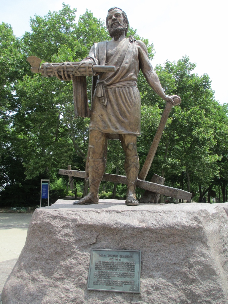 Cincinnatus Statue Cincinnati Ohio