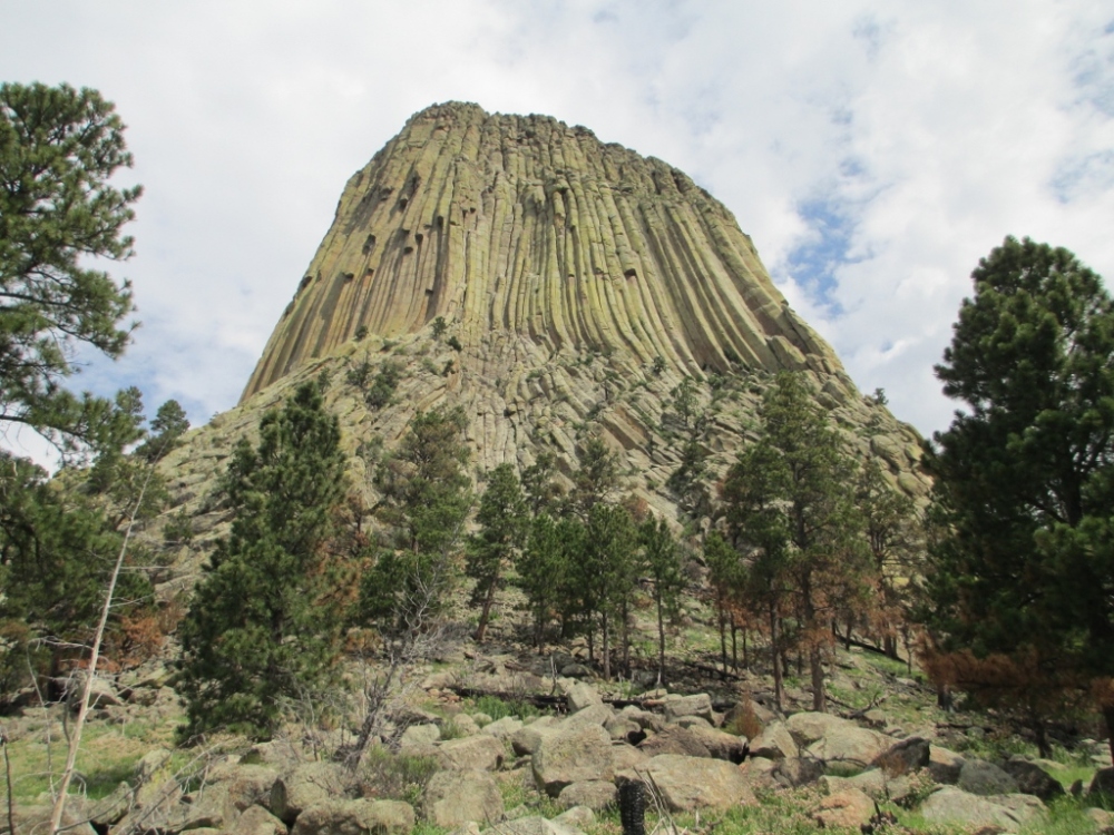 Devils Tower WY