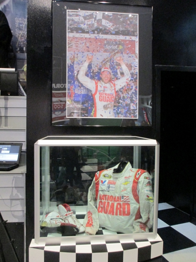 2014 Daytona 500 winner - Dale Earnhardt Jr. driver suit