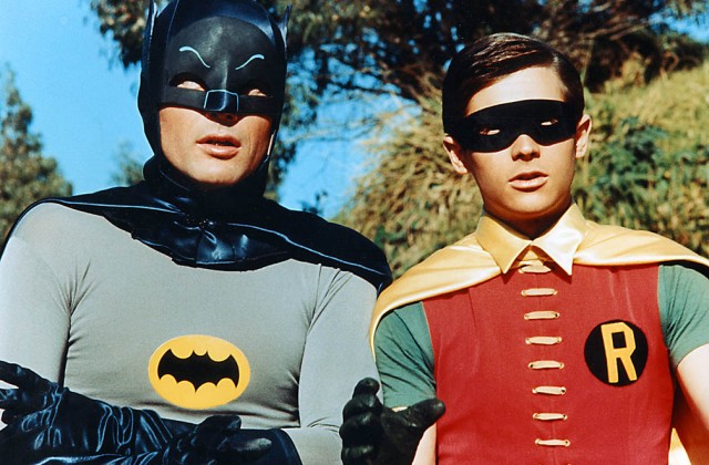 Adam West as Batman and Burt Ward as Robin - Batman 1966-1968
