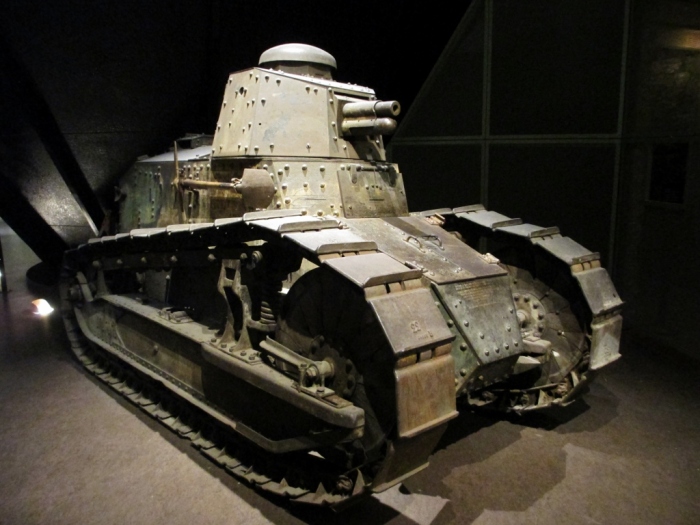 National WW1 museum Renault FT-17 tank Kansas City