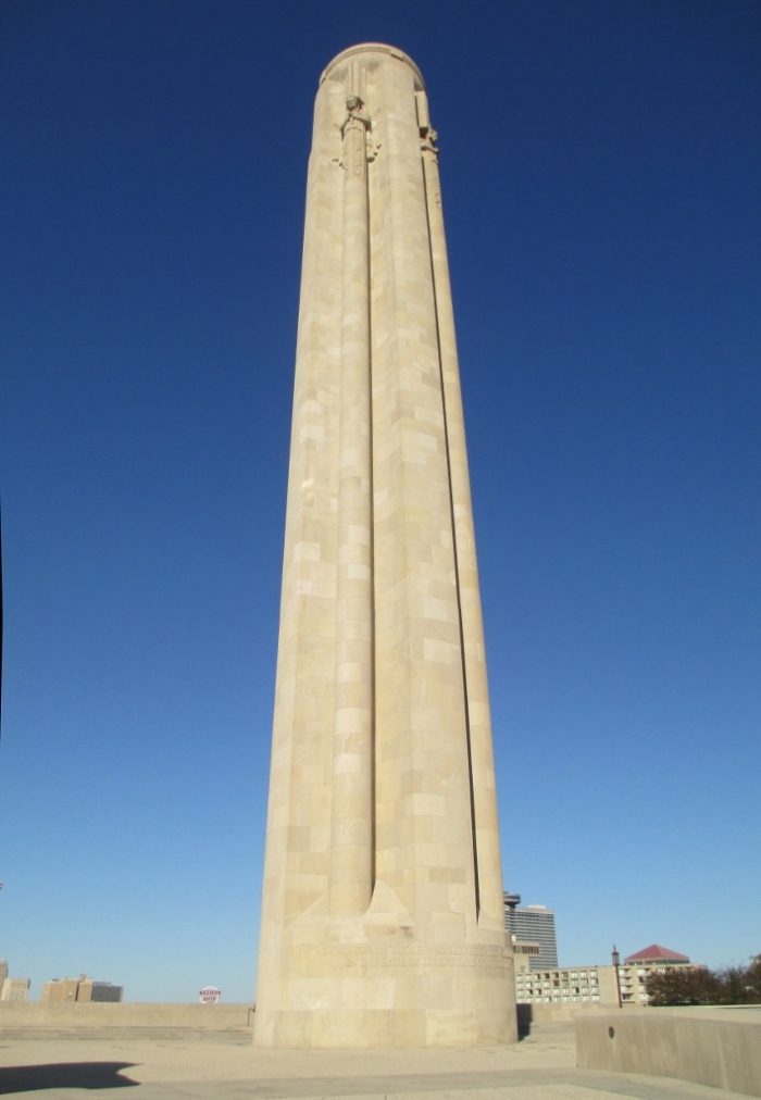 Liberty Memorial Tower Kansas City MO USA