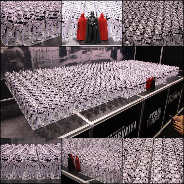 Kotobukiya Imperial Figurines Star Wars Celebration 2015