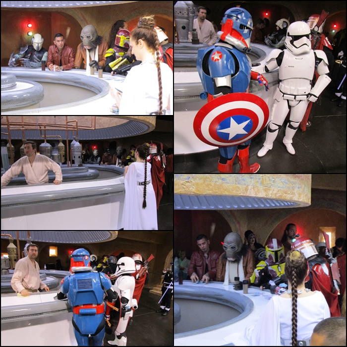 Mos Eisley Cantina Star Wars Celebration 2015