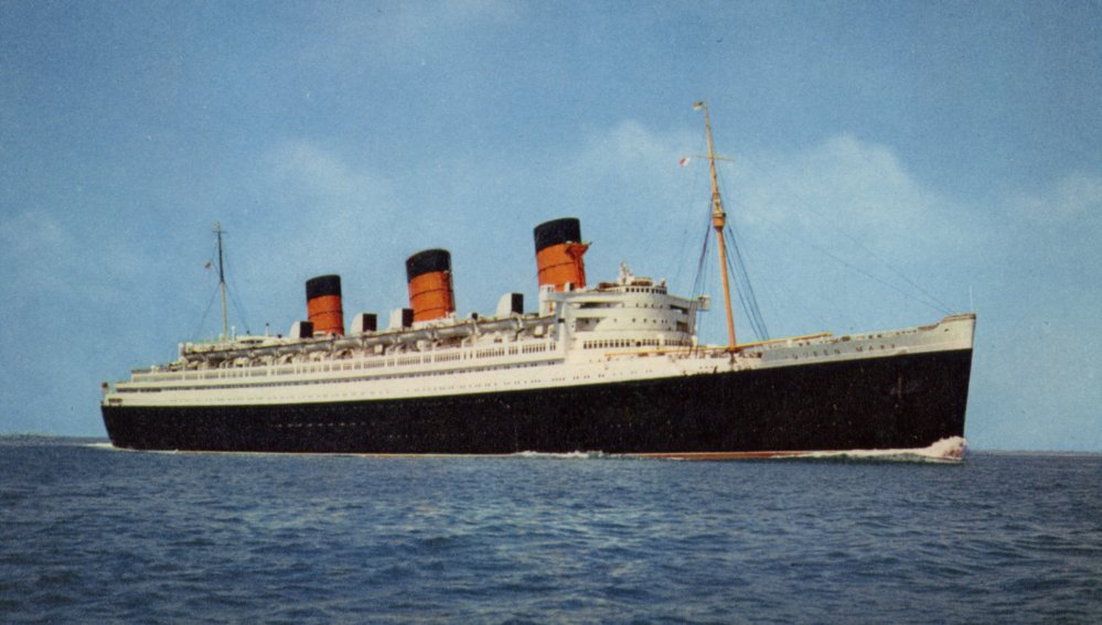 RMS Queen Mary - Luxury at sea